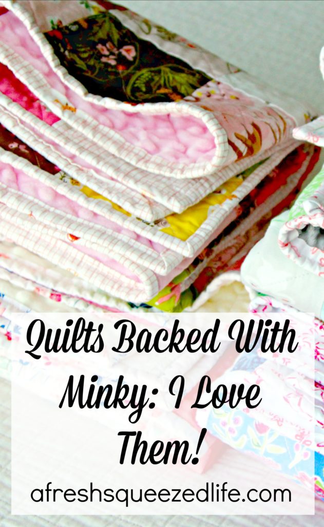 Quilts Backed With Minky 2