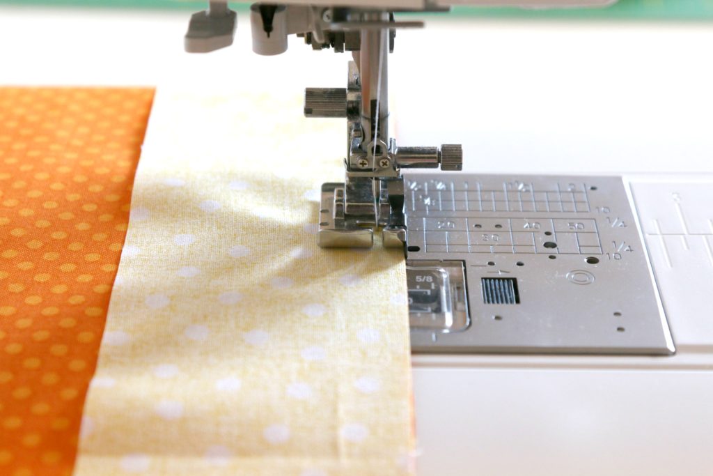 CANDY CORN BUNTING TUTORIAL - A Fresh-Squeezed Life