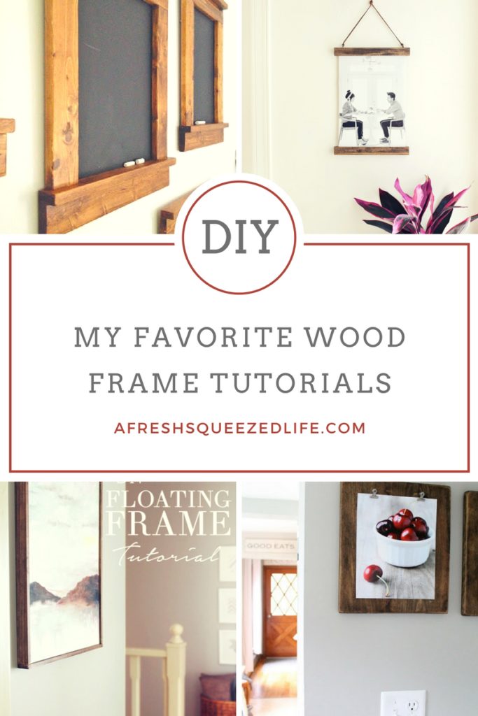 Wood Frame Tutorial WOOD FRAME TUTORIALS