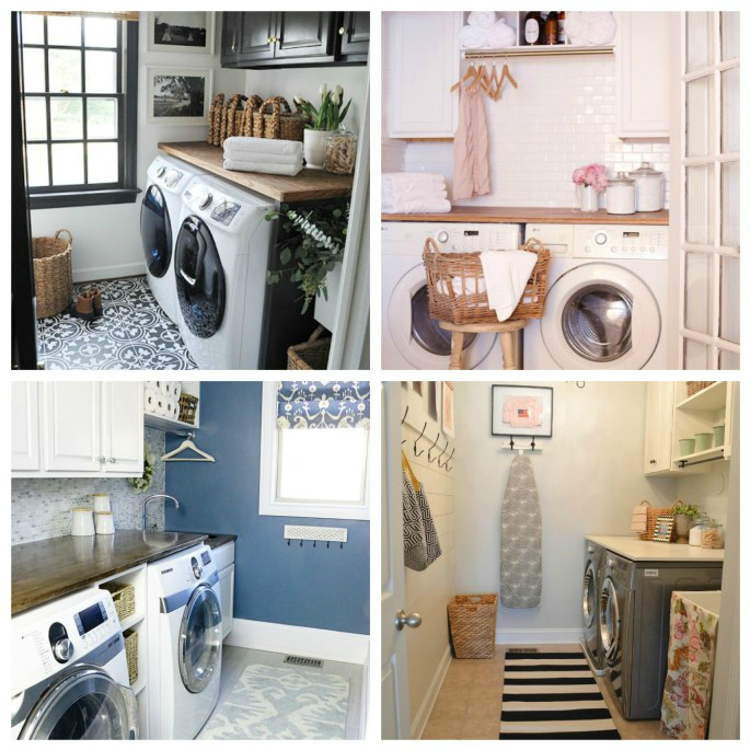 MY FAVORITE LAUNDRY ROOM MAKEOVERS - A Fresh-Squeezed Life