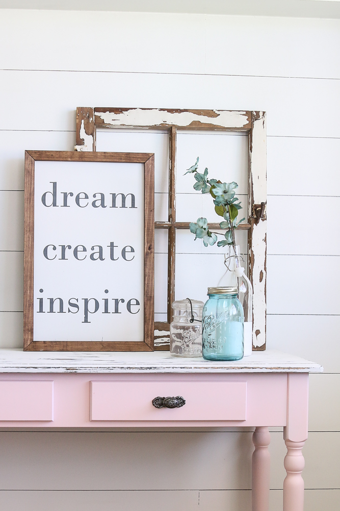 Furniture flips are fun...or at least they can be. Let me walk you through my Pretty in Pink furniture flip and I will tell you what I learned.