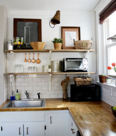 KITCHEN REMODEL ON A BUDGET - A Fresh-Squeezed Life